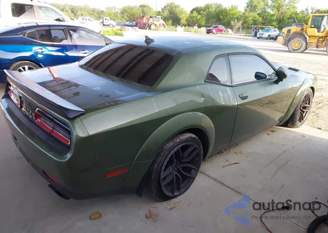 2019 Dodge Challenger Srt Hellcat Redeye z USA, uszkodzony, nr VIN 2C3CDZL99KH550770